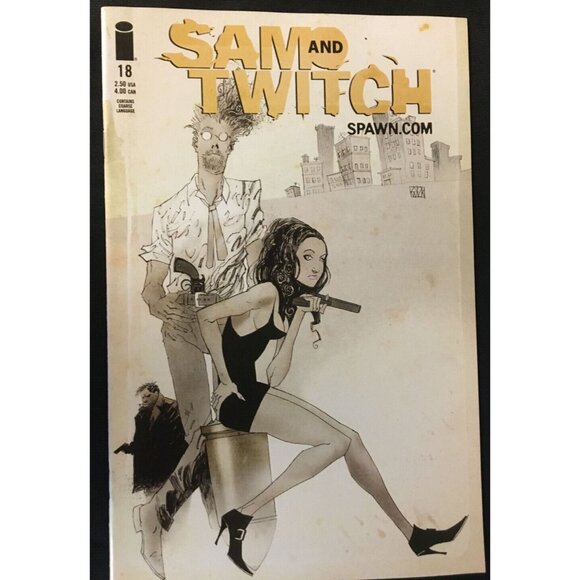 Image Comic Books- Sam & Twitch, Shut Up Die!, Siren Mixed Lot of 6 1998-2001 - Picture 4 of 8